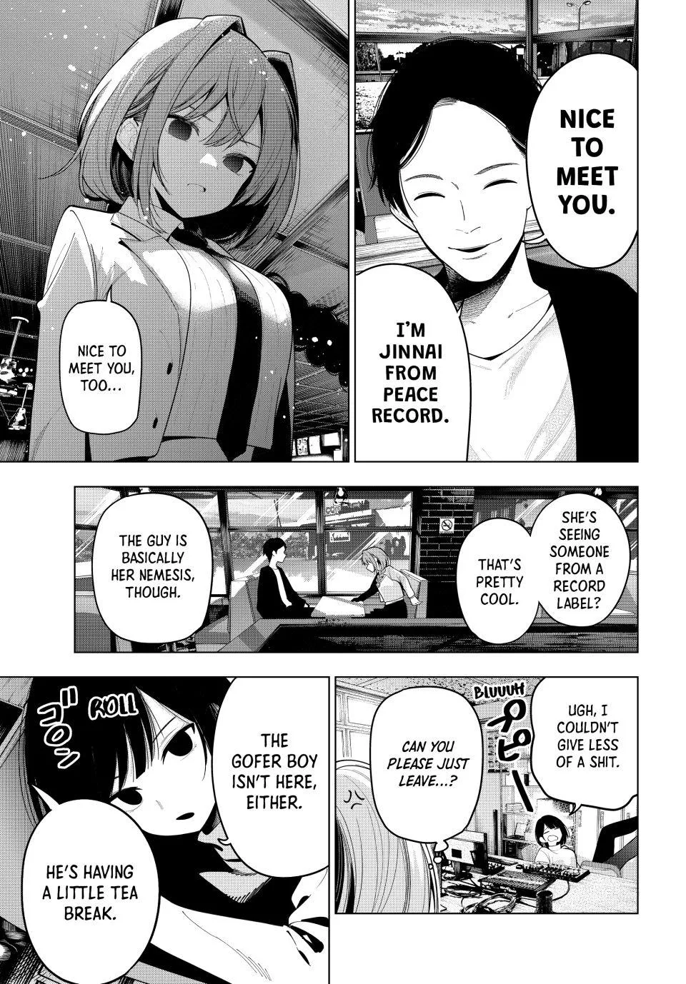 Read Tune In to the Midnight Heart Manga Online