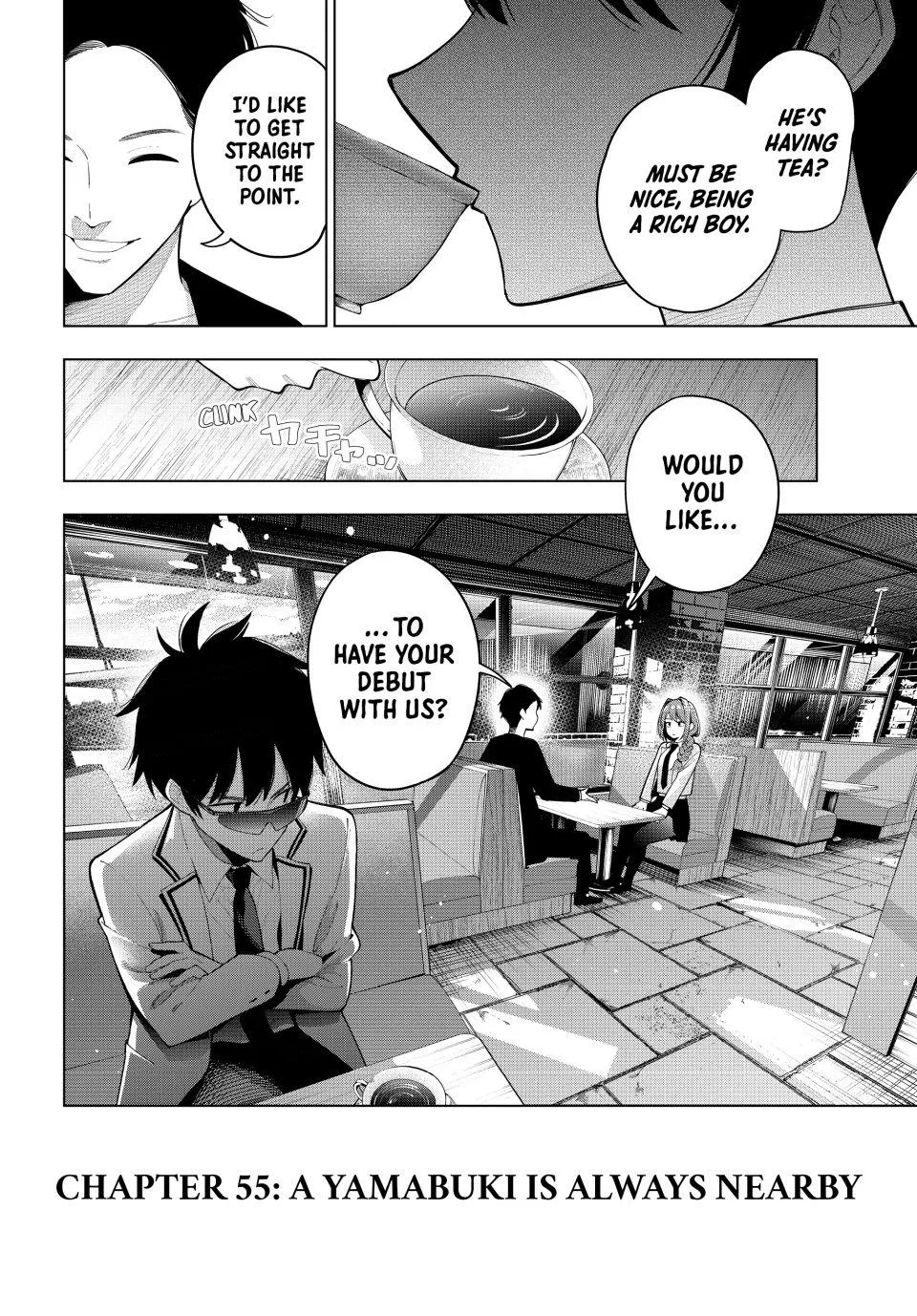 Read Tune In to the Midnight Heart Manga Online