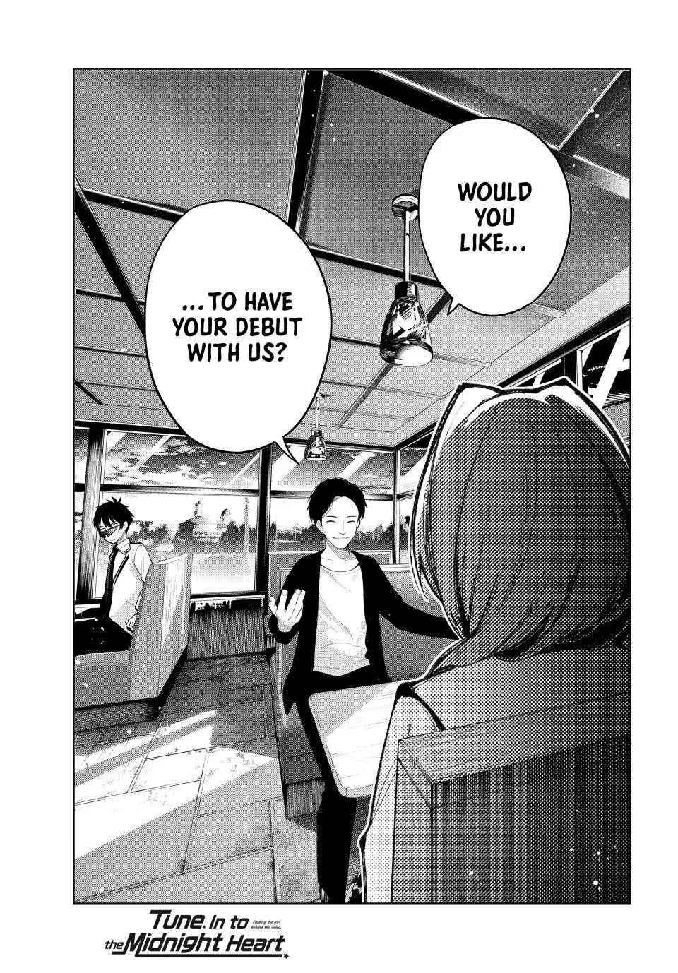 Read Tune In to the Midnight Heart Manga Online
