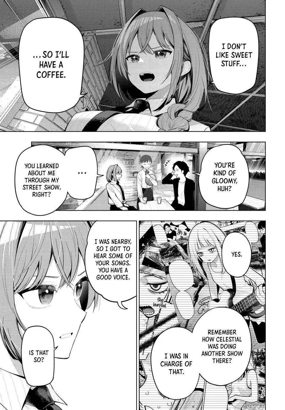 Read Tune In to the Midnight Heart Manga Online