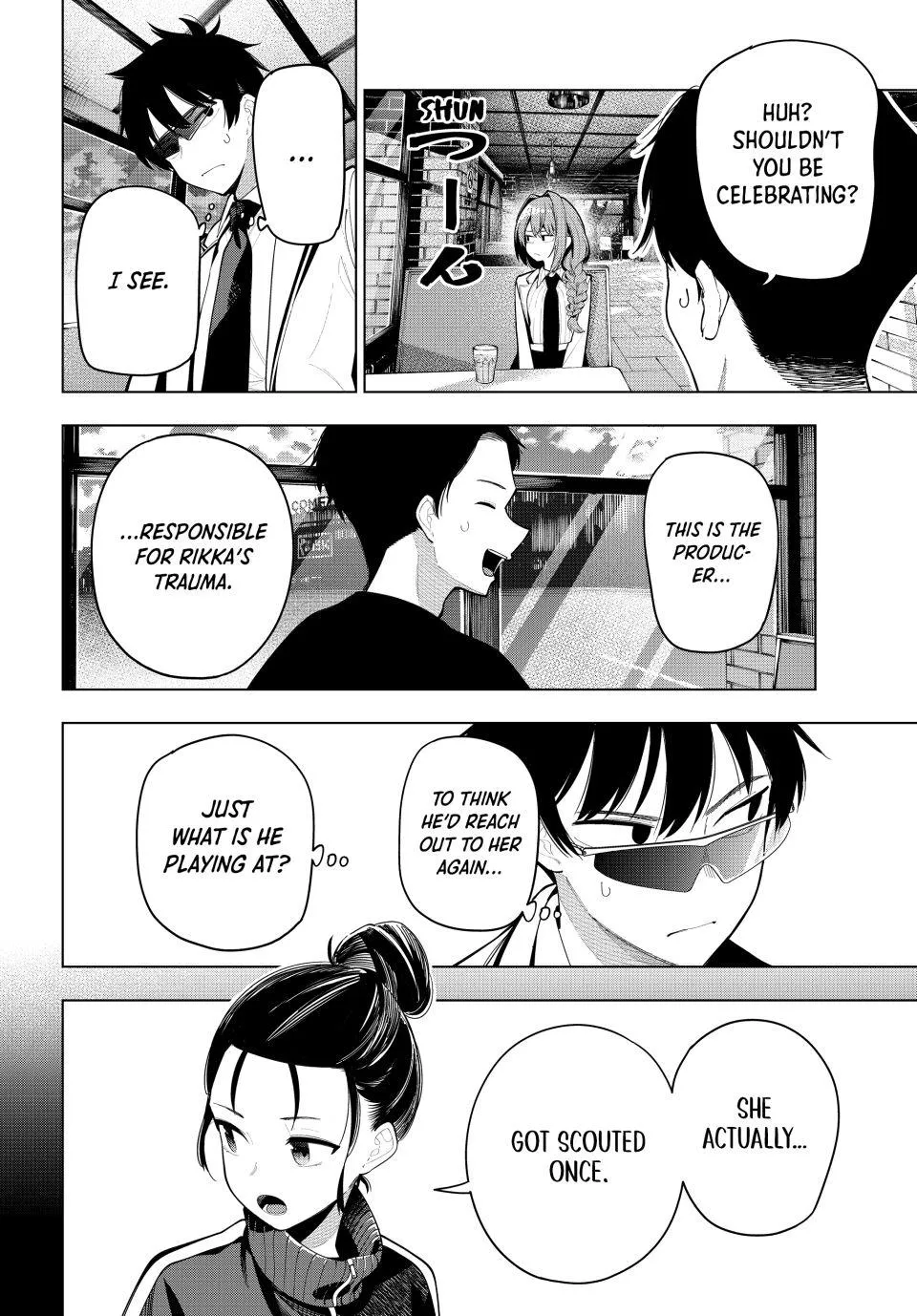 Read Tune In to the Midnight Heart Manga Online
