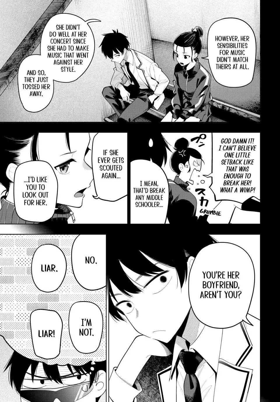 Read Tune In to the Midnight Heart Manga Online
