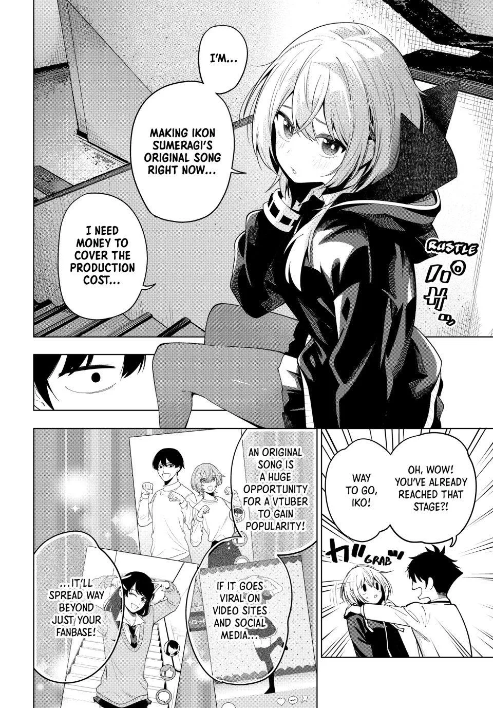 Read Tune In to the Midnight Heart Manga Online
