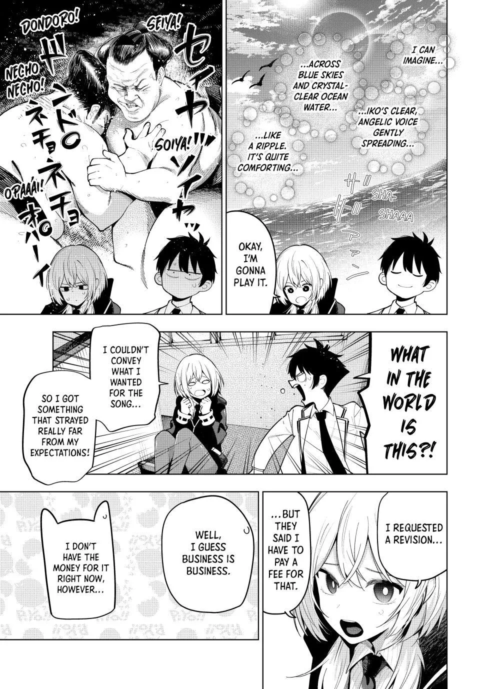 Read Tune In to the Midnight Heart Manga Online