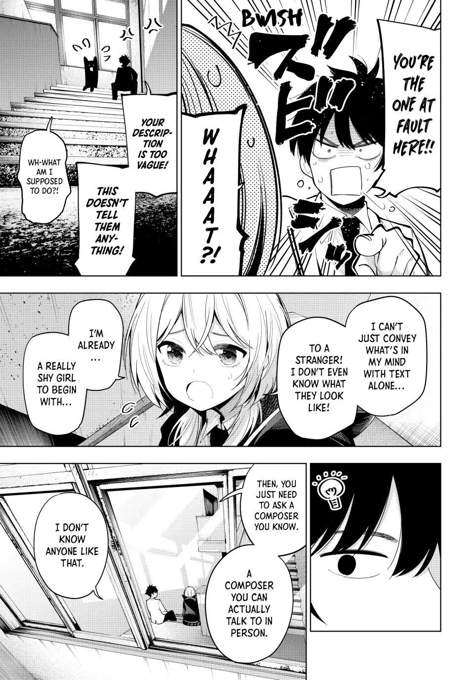 Read Tune In to the Midnight Heart Manga Online