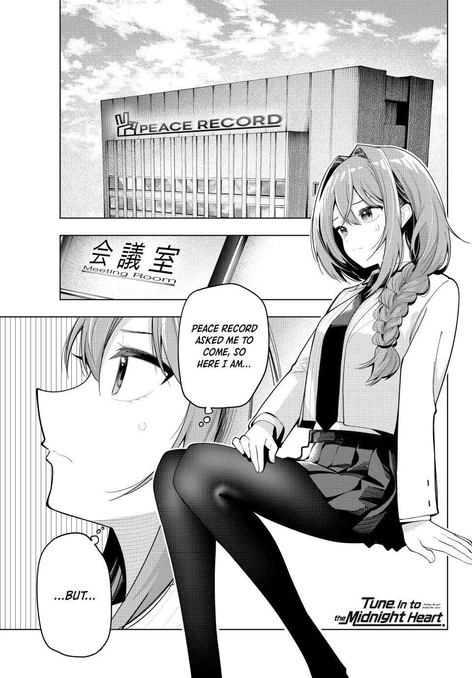 Read Tune In to the Midnight Heart Manga Online