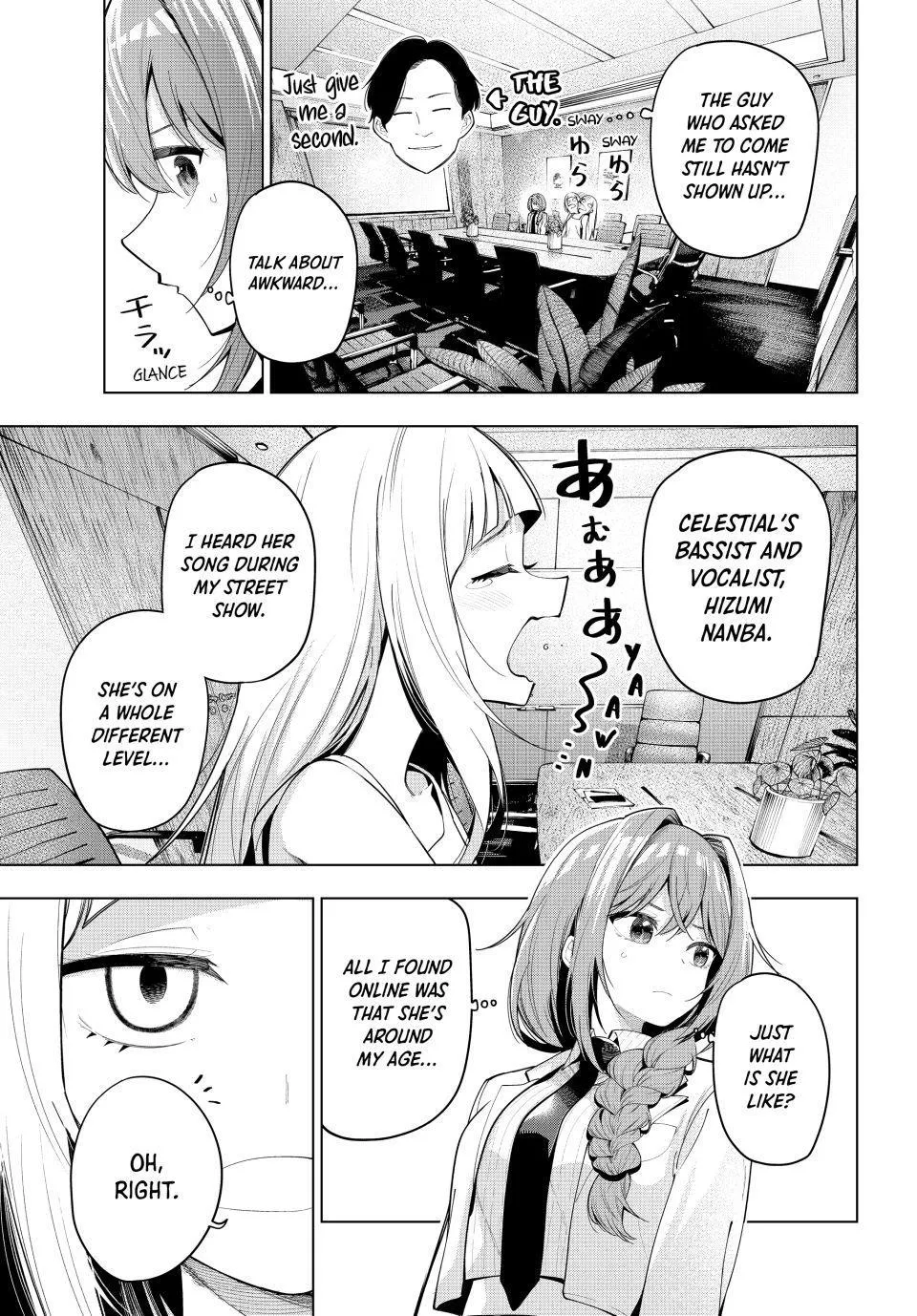 Read Tune In to the Midnight Heart Manga Online