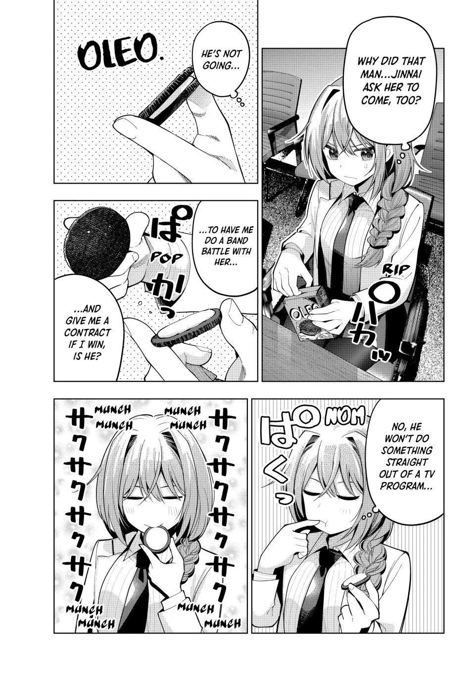 Read Tune In to the Midnight Heart Manga Online