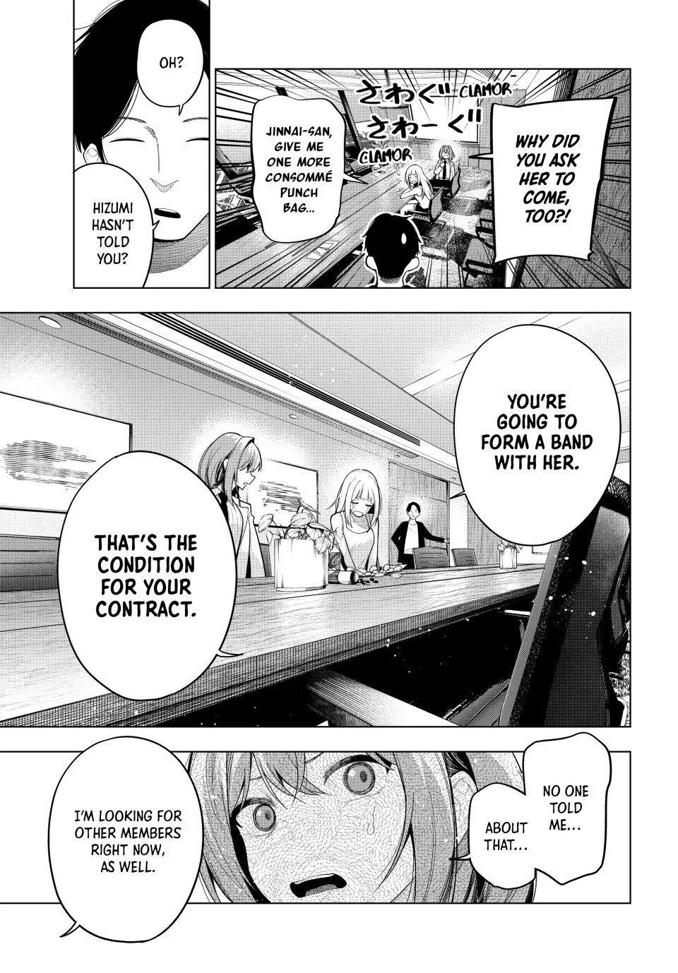 Read Tune In to the Midnight Heart Manga Online