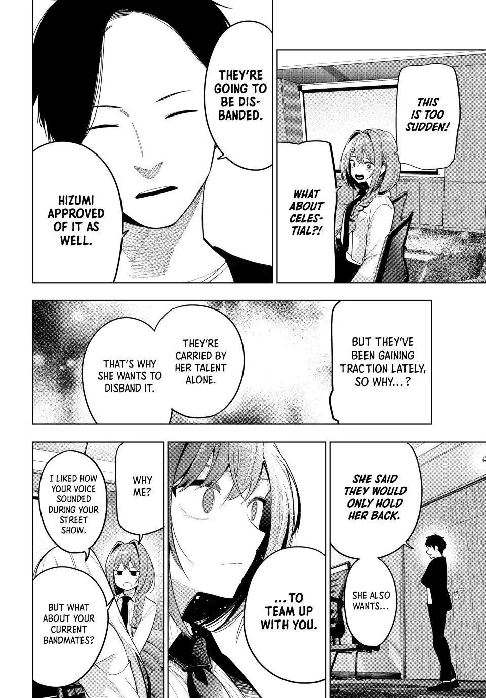 Read Tune In to the Midnight Heart Manga Online