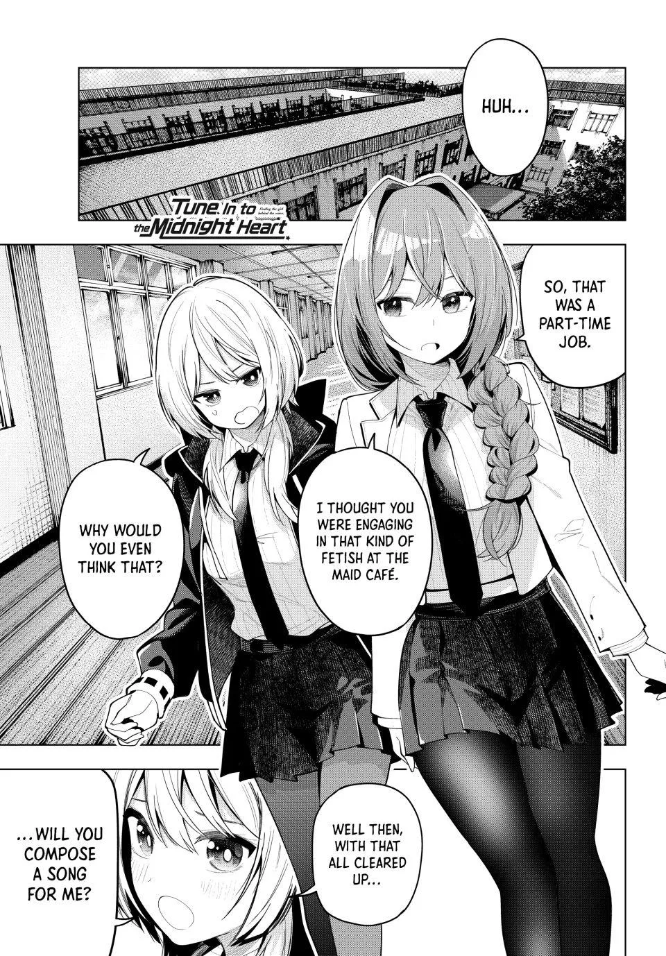 Read Tune In to the Midnight Heart Manga Online