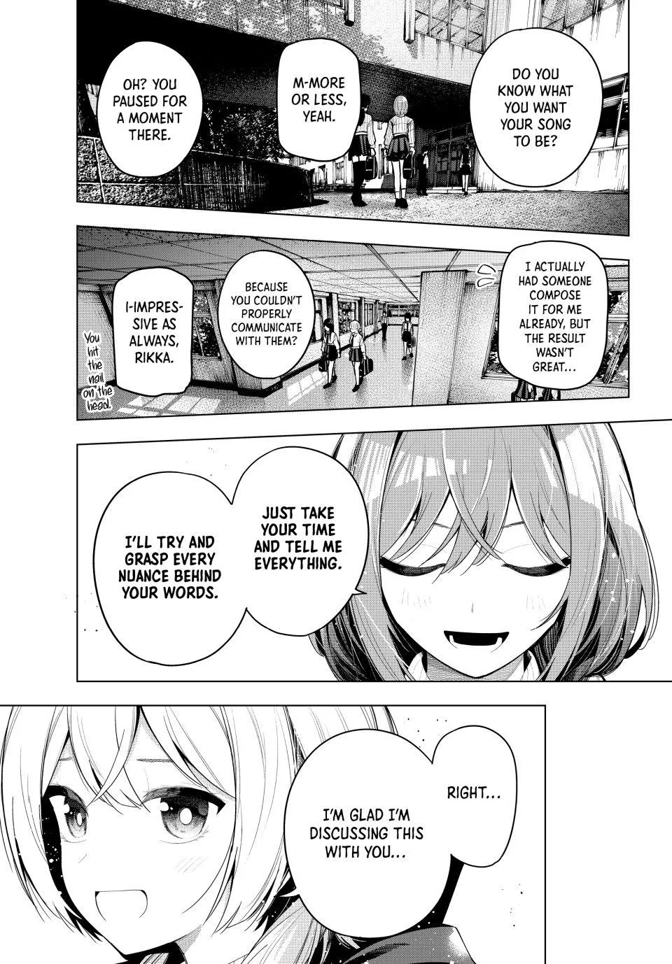 Read Tune In to the Midnight Heart Manga Online