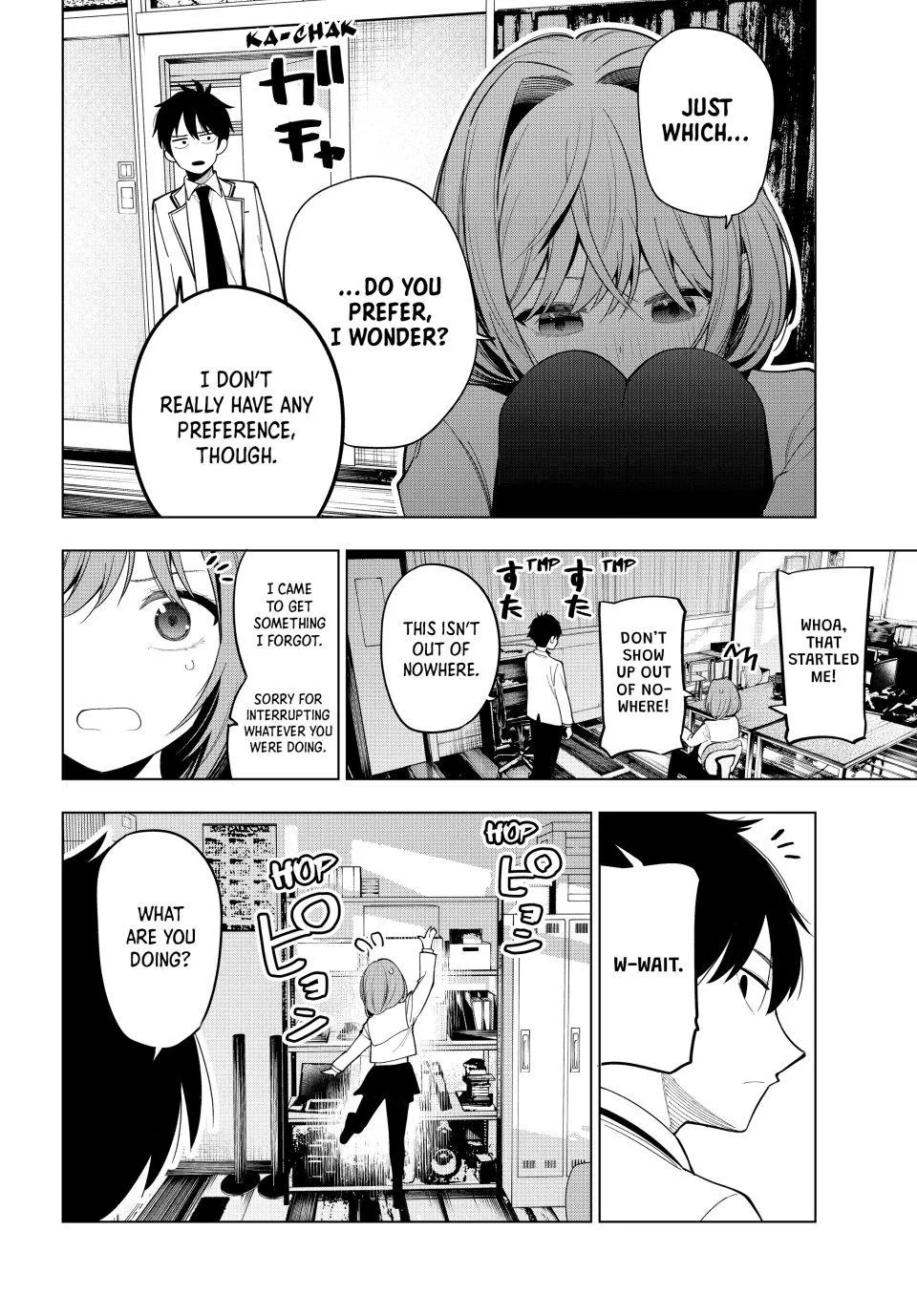 Read Tune In to the Midnight Heart Manga Online