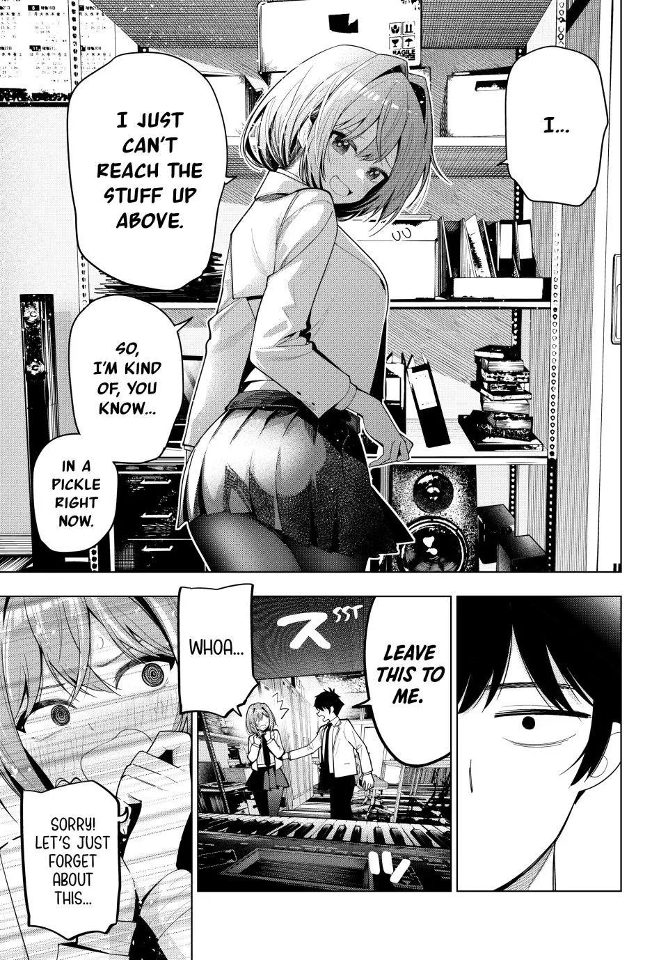 Read Tune In to the Midnight Heart Manga Online