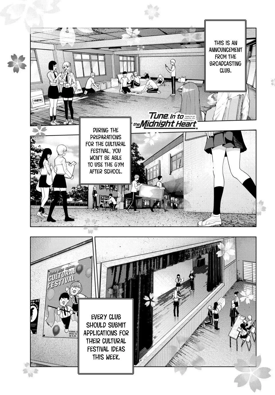 Read Tune In to the Midnight Heart Manga Online