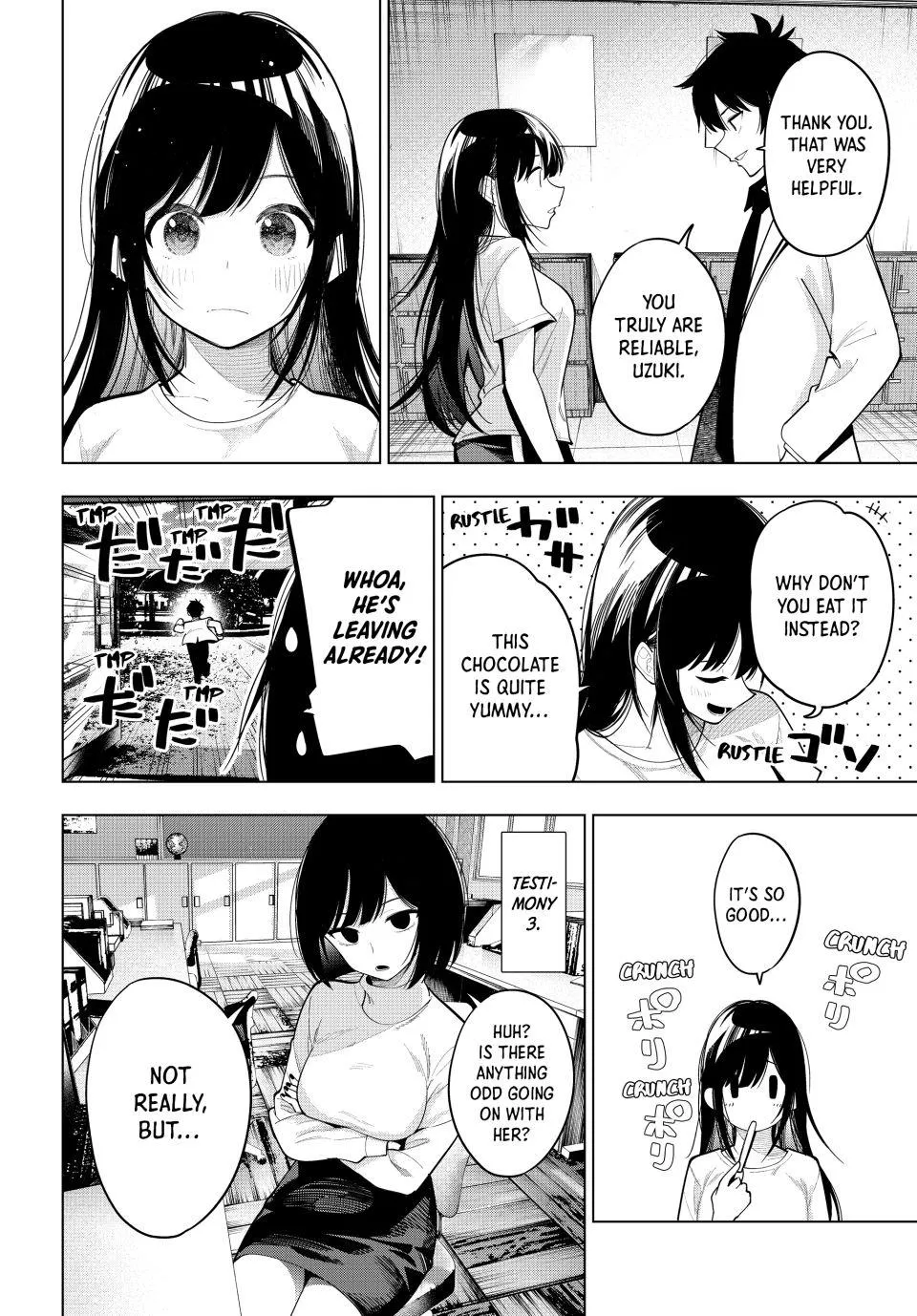 Read Tune In to the Midnight Heart Manga Online