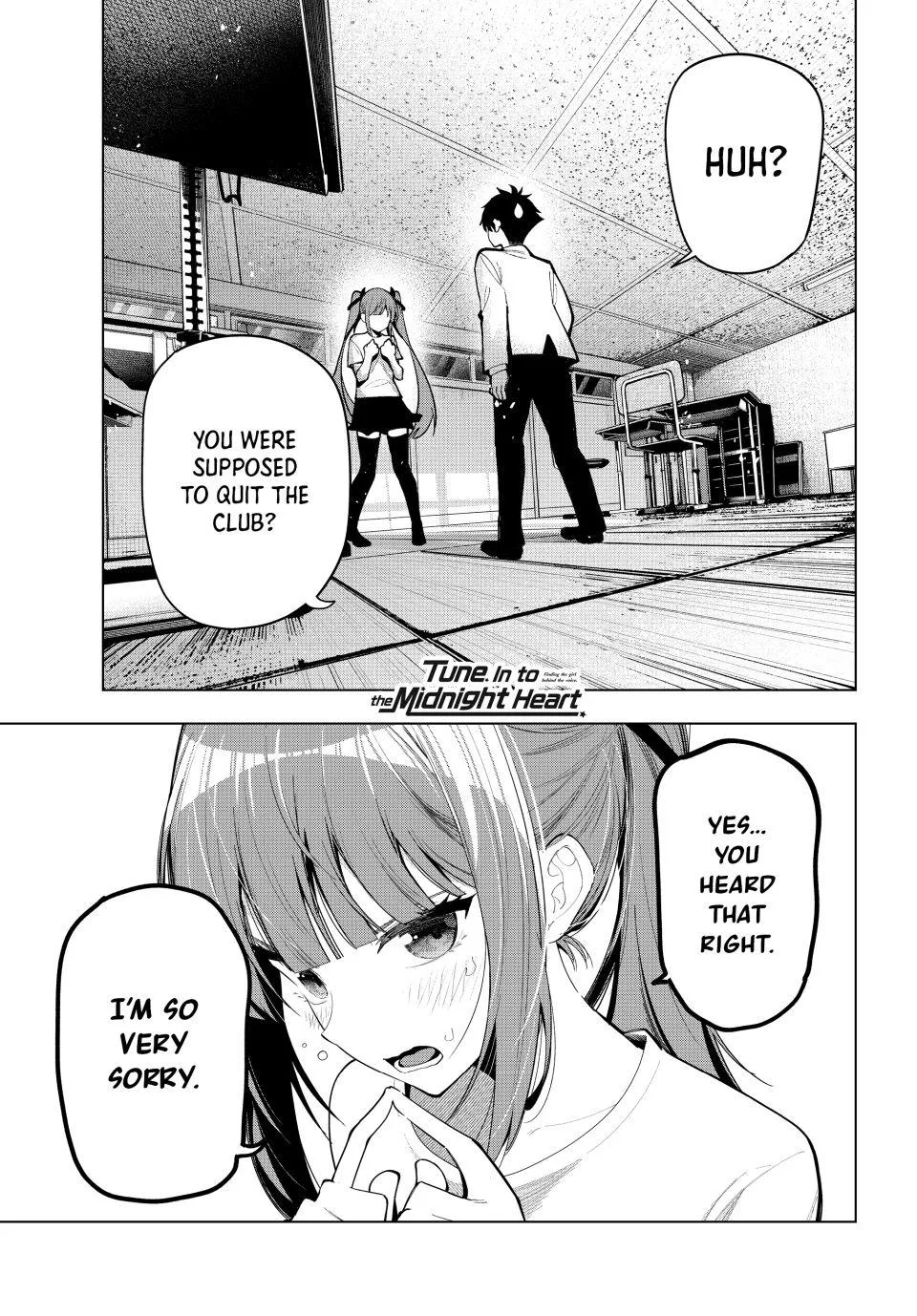 Read Tune In to the Midnight Heart Manga Online