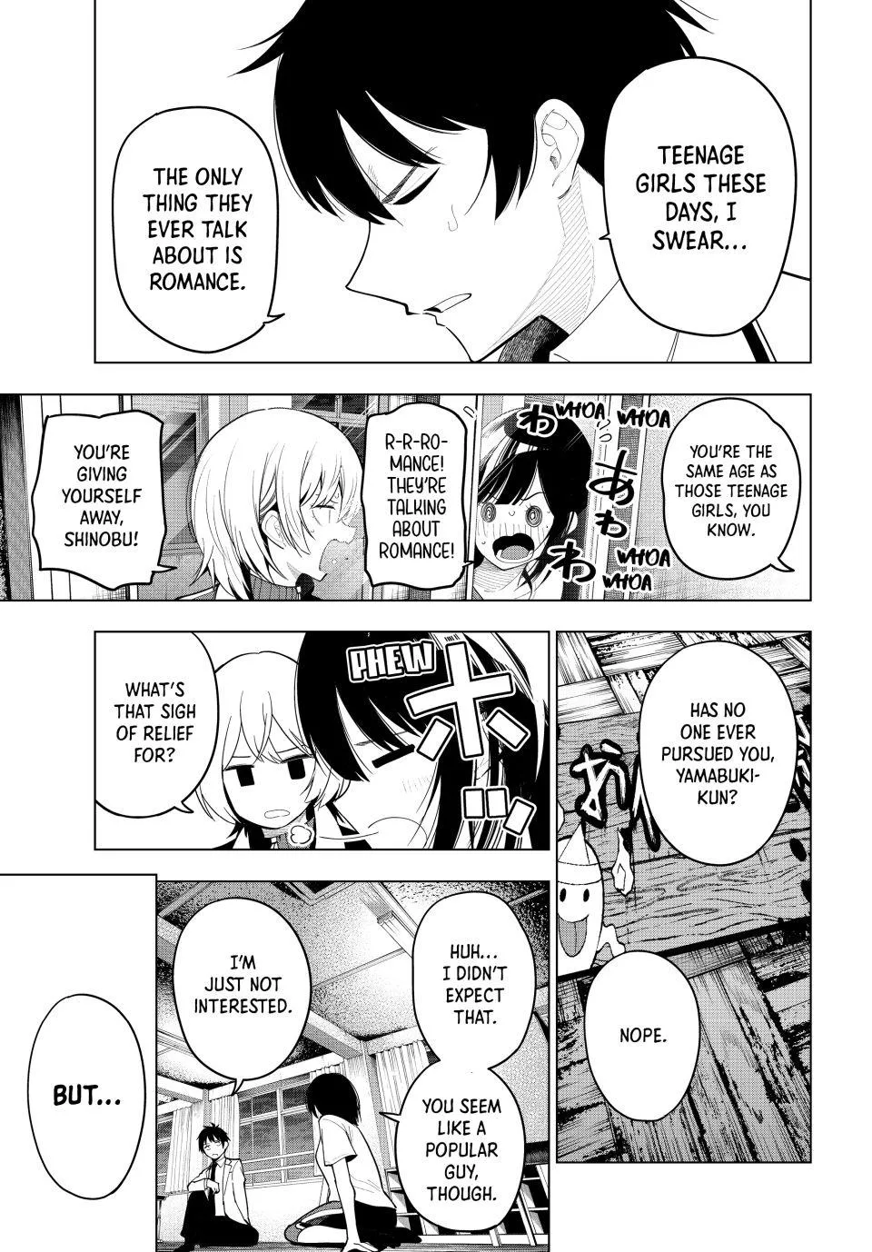 Read Tune In to the Midnight Heart Manga Online