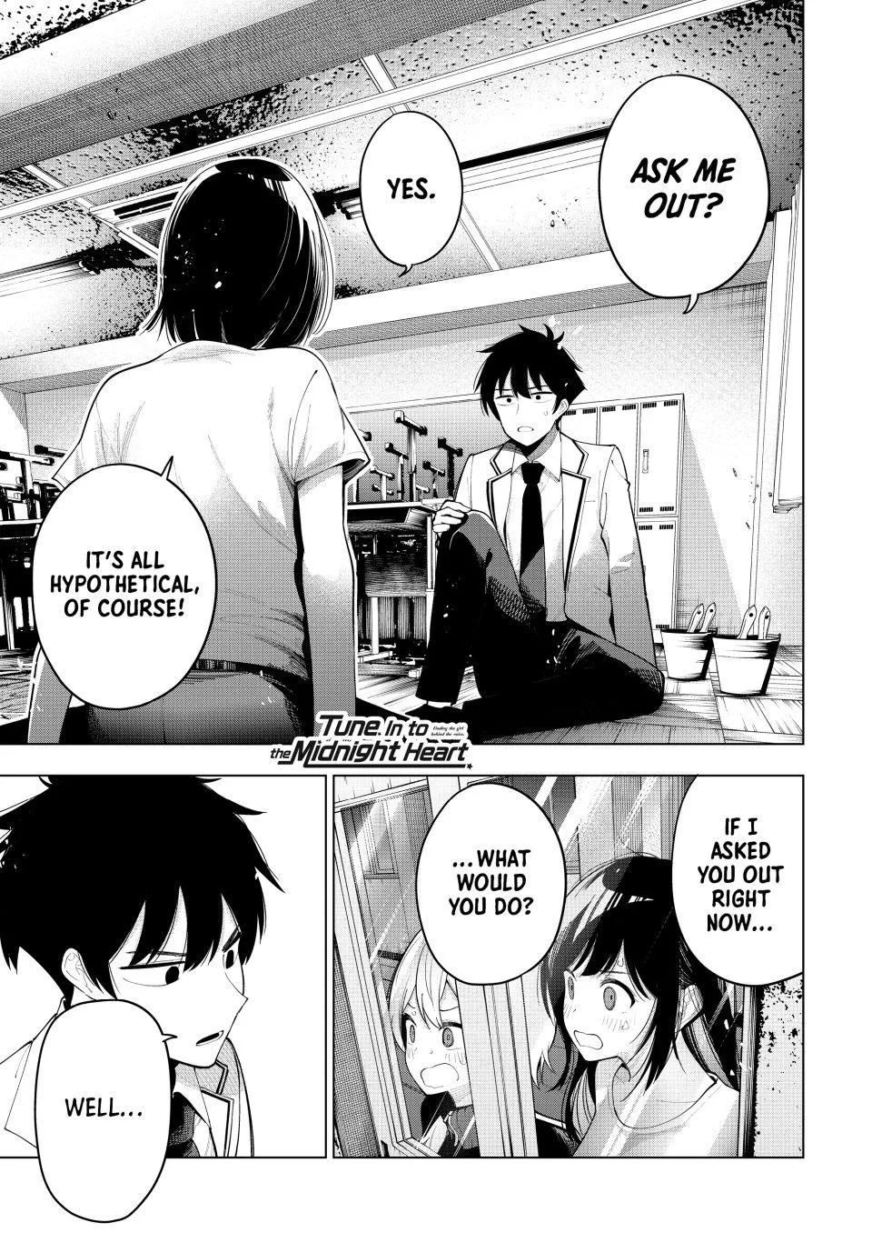 Read Tune In to the Midnight Heart Manga Online