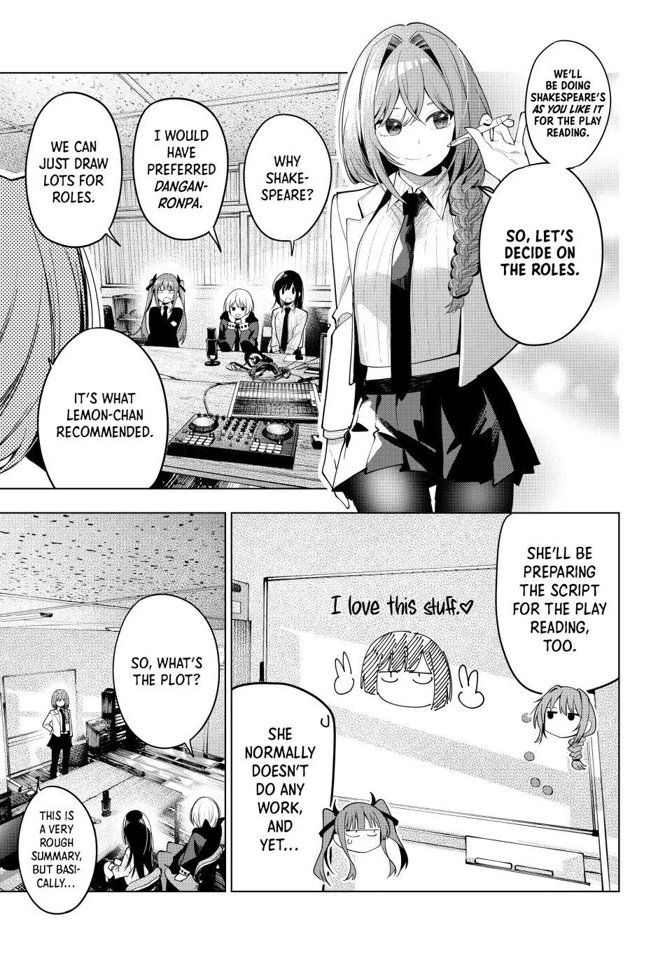 Read Tune In to the Midnight Heart Manga Online