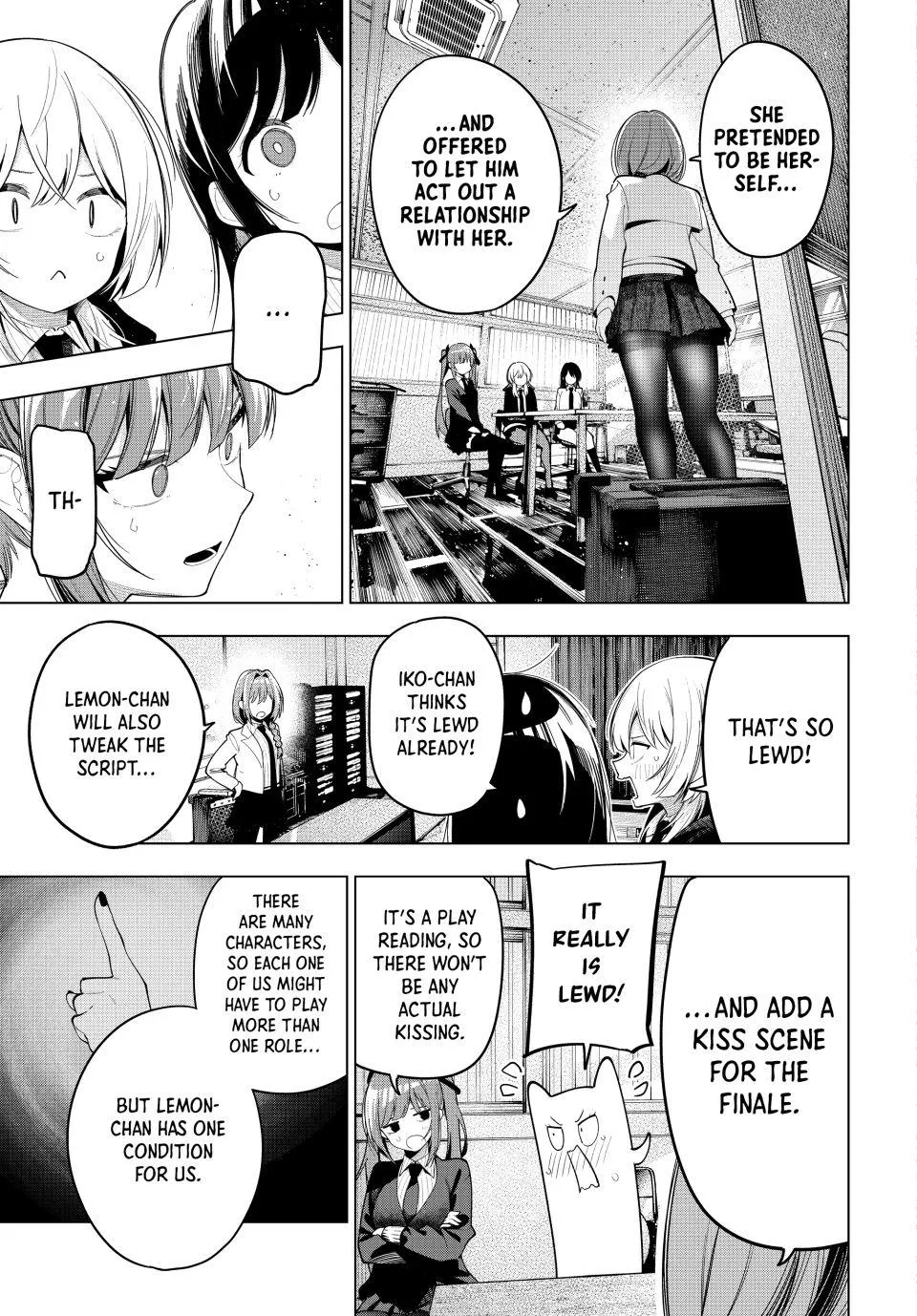 Read Tune In to the Midnight Heart Manga Online