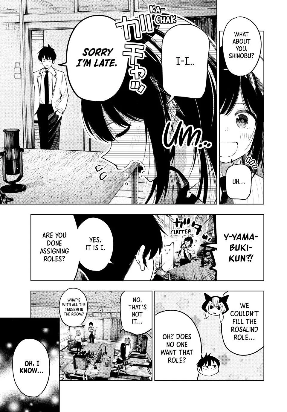 Read Tune In to the Midnight Heart Manga Online