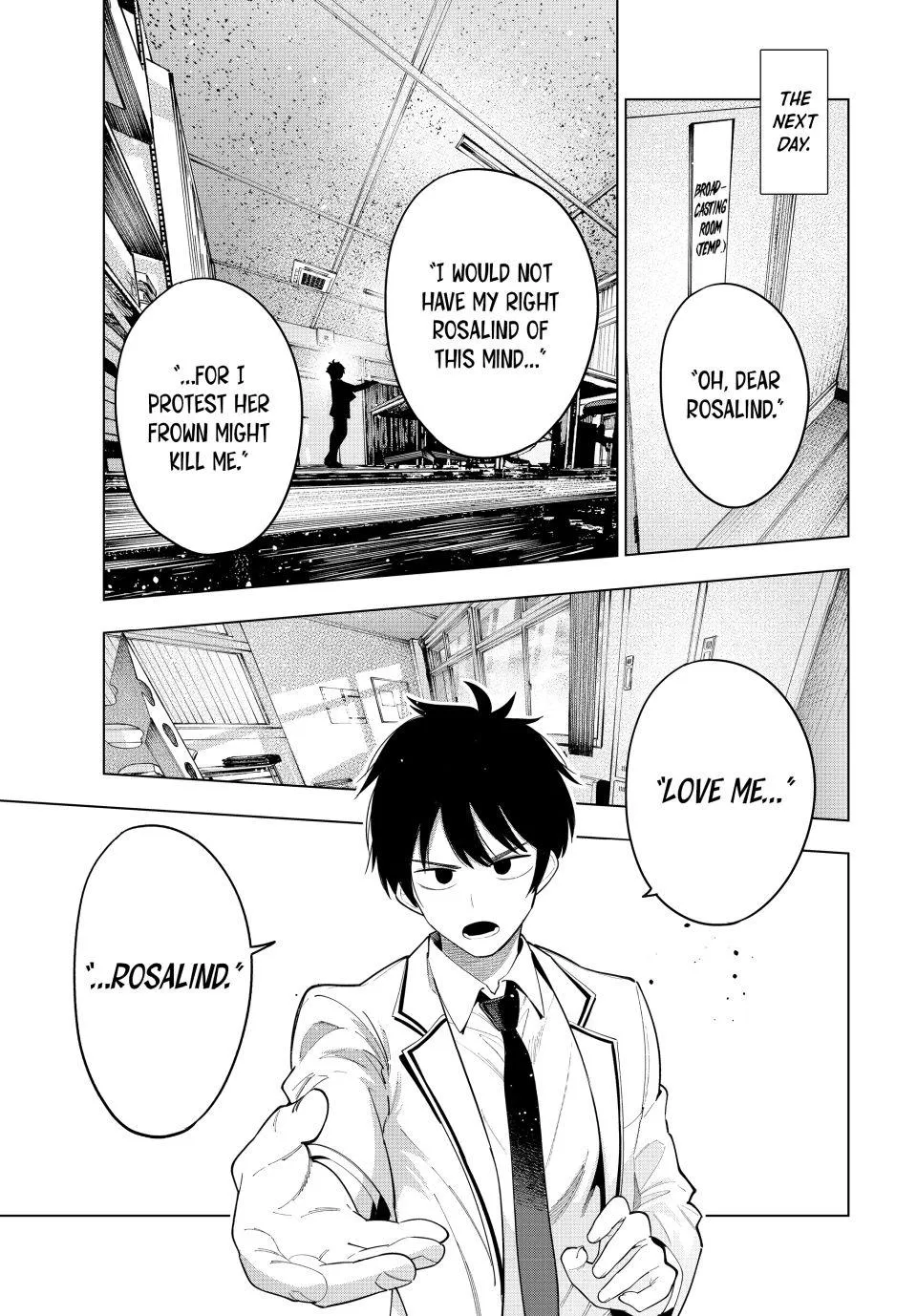 Read Tune In to the Midnight Heart Manga Online