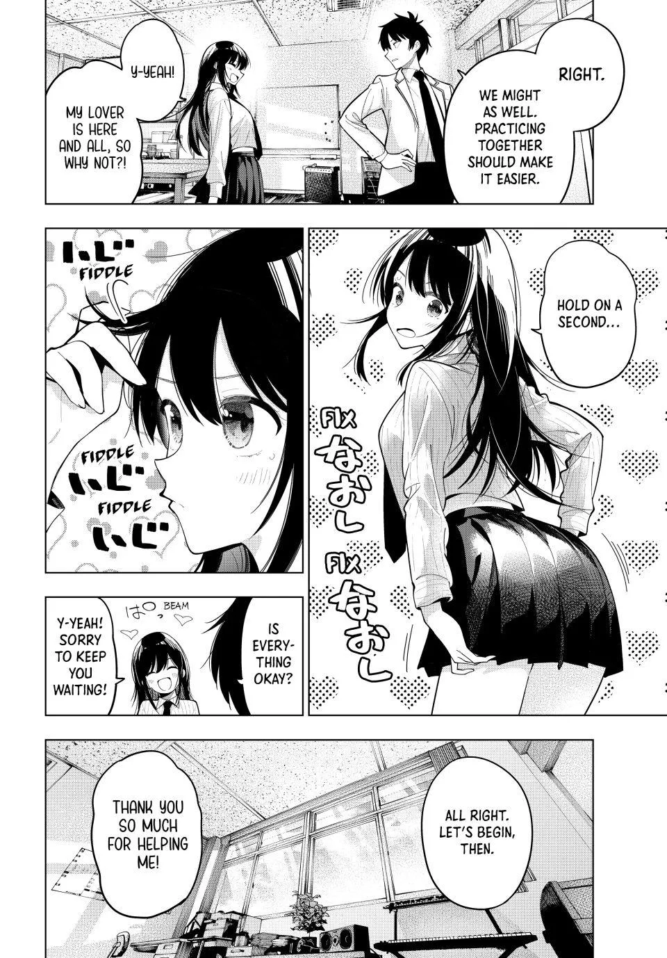 Read Tune In to the Midnight Heart Manga Online
