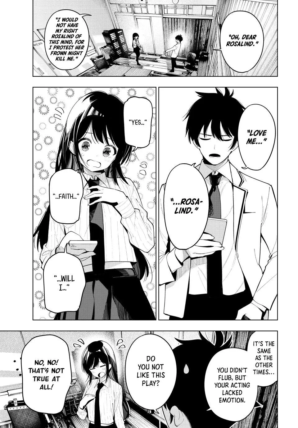 Read Tune In to the Midnight Heart Manga Online