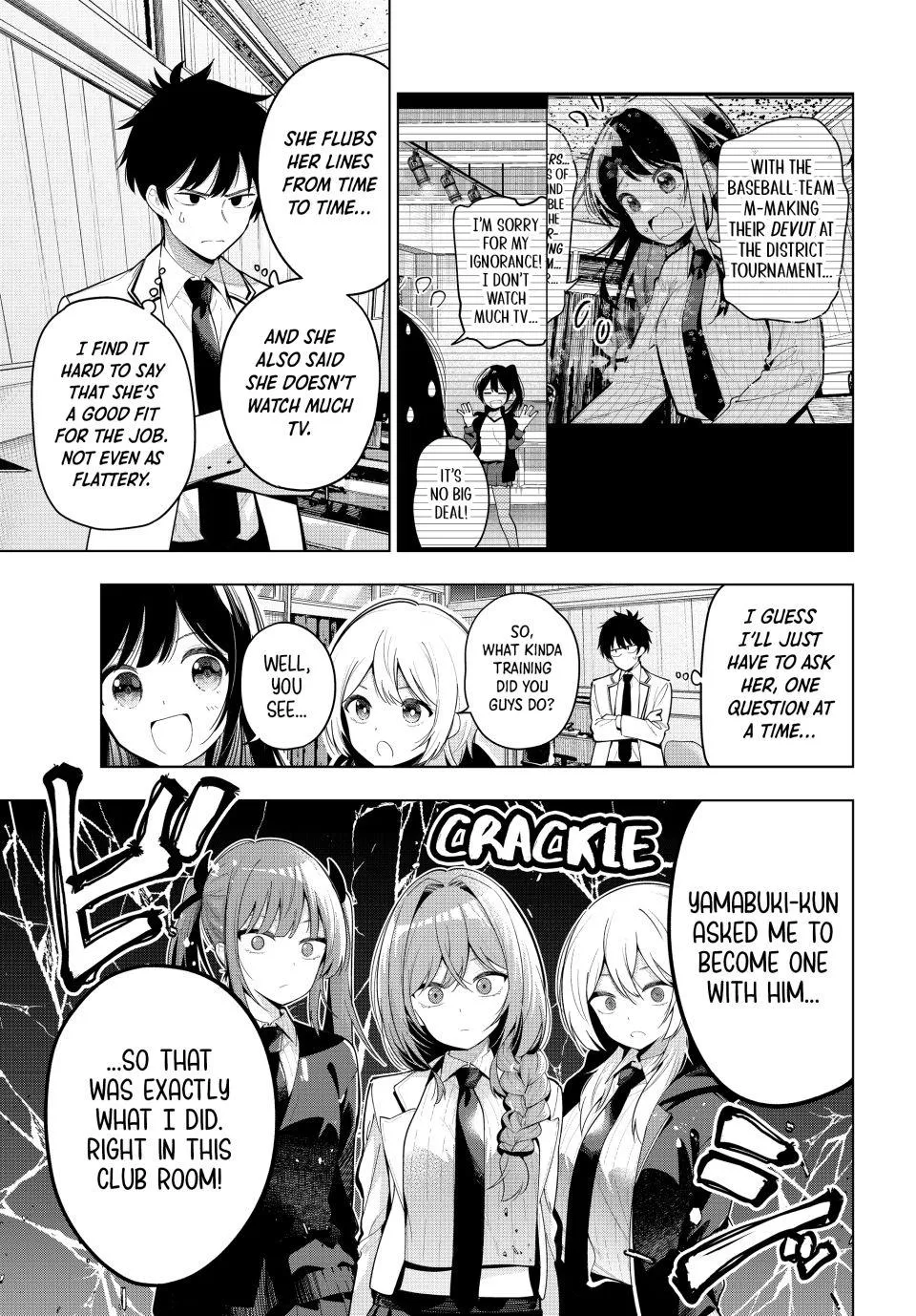 Read Tune In to the Midnight Heart Manga Online