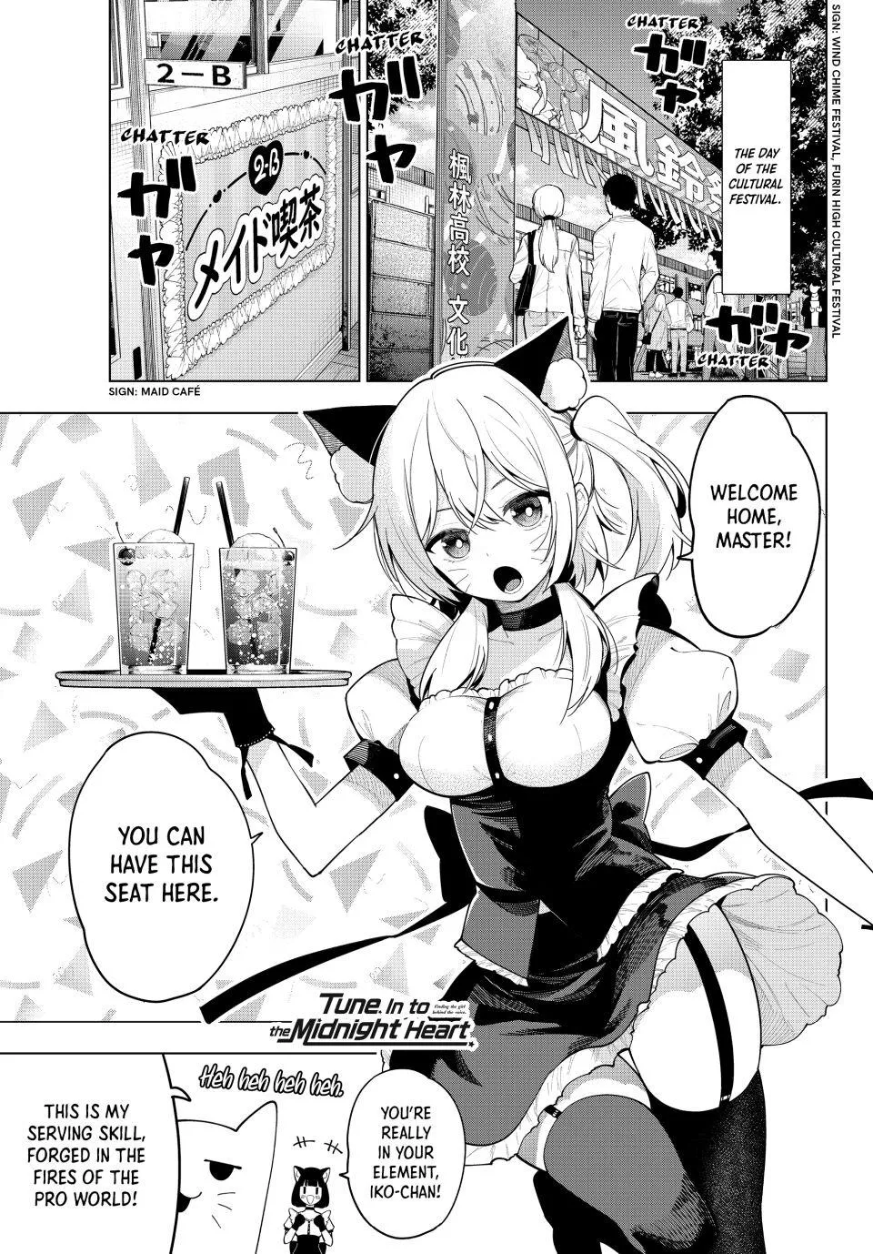 Read Tune In to the Midnight Heart Manga Online