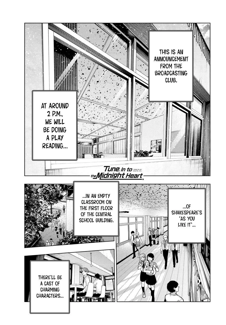 Read Tune In to the Midnight Heart Manga Online