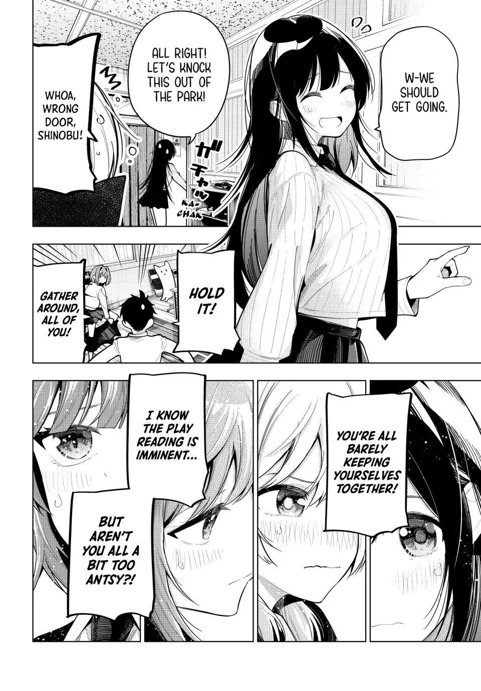 Read Tune In to the Midnight Heart Manga Online