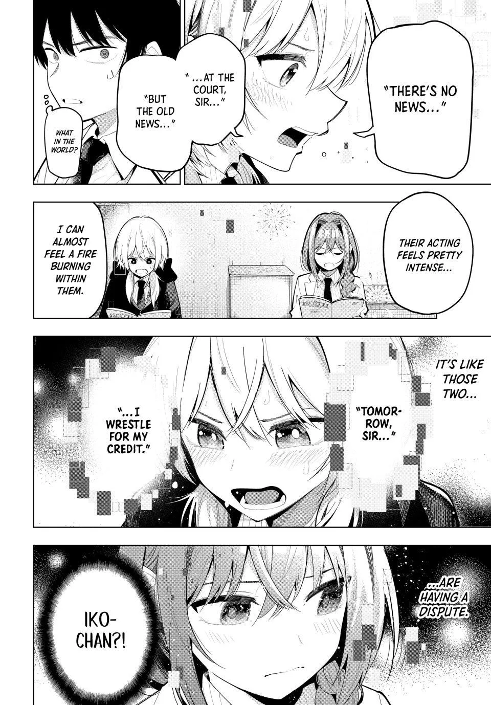 Read Tune In to the Midnight Heart Manga Online