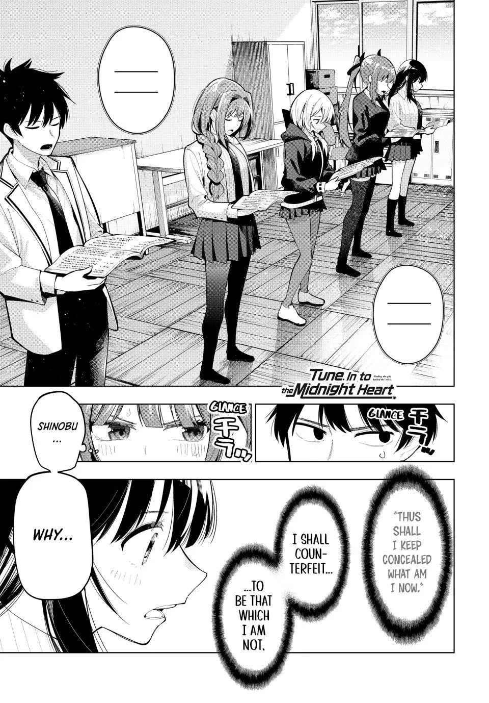 Read Tune In to the Midnight Heart Manga Online