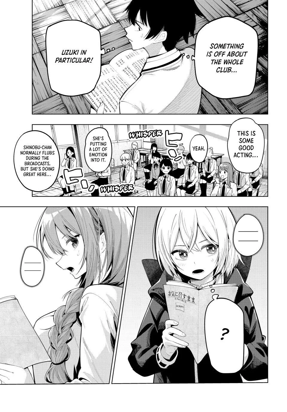 Read Tune In to the Midnight Heart Manga Online