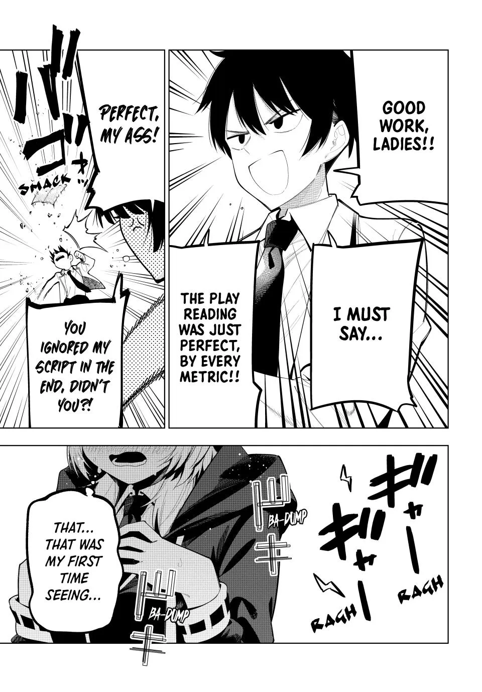 Read Tune In to the Midnight Heart Manga Online