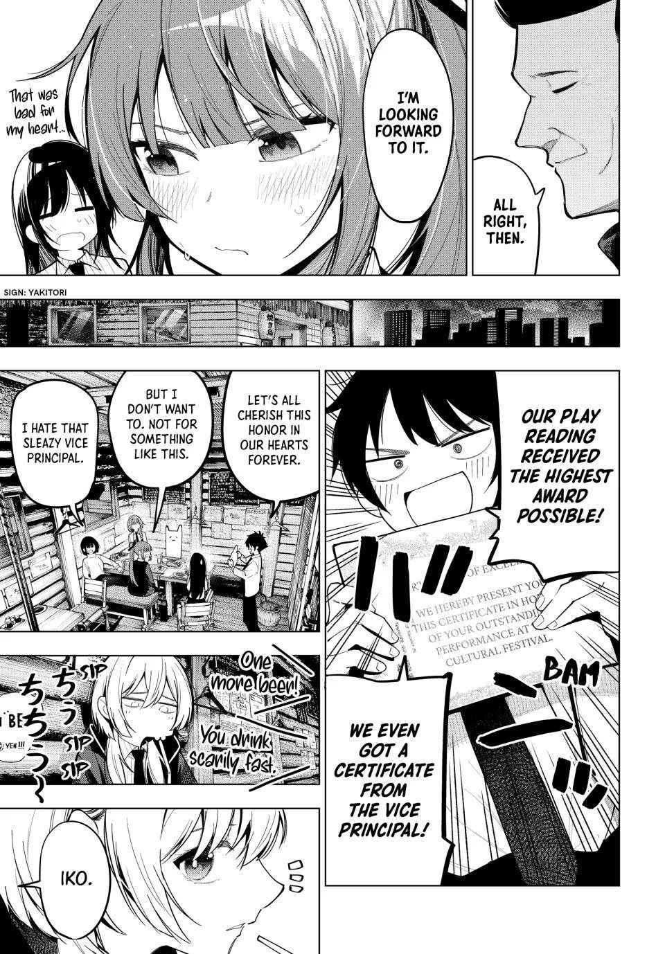 Read Tune In to the Midnight Heart Manga Online