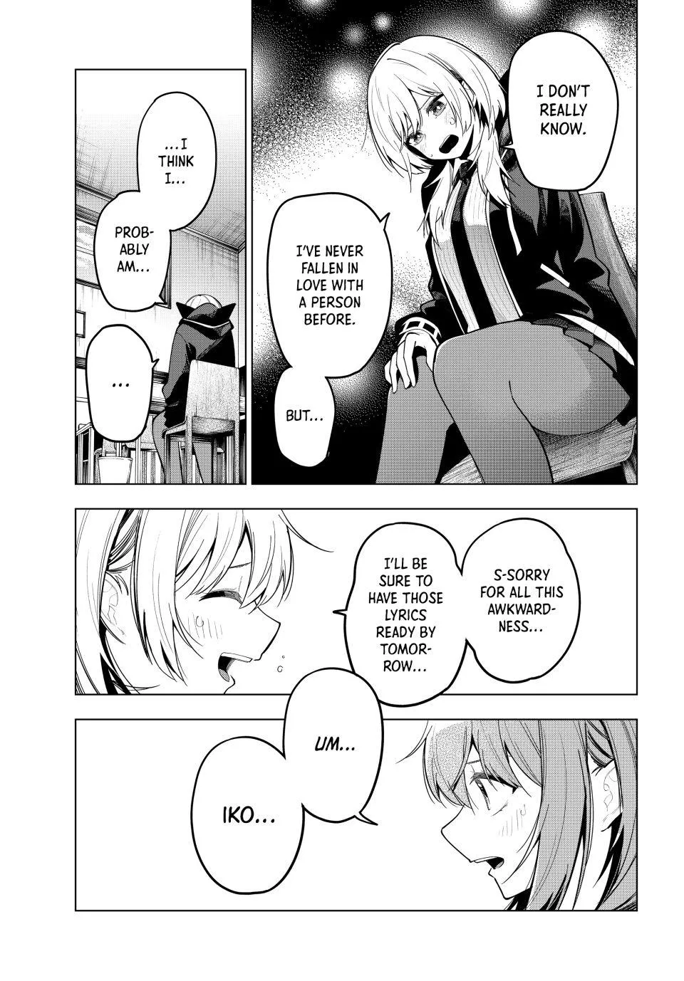 Read Tune In to the Midnight Heart Manga Online