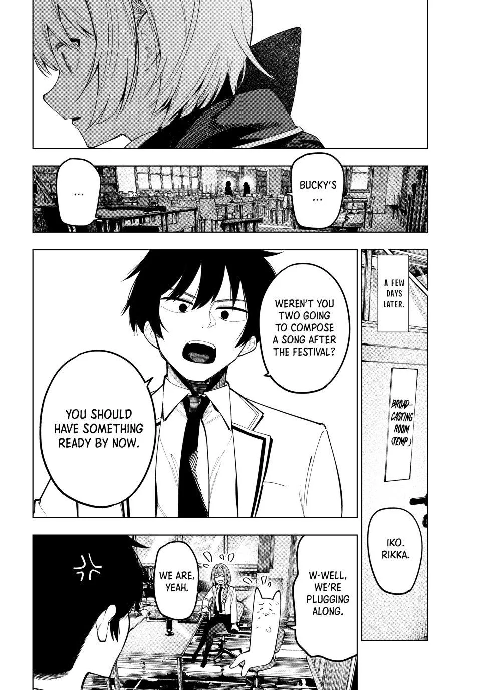 Read Tune In to the Midnight Heart Manga Online