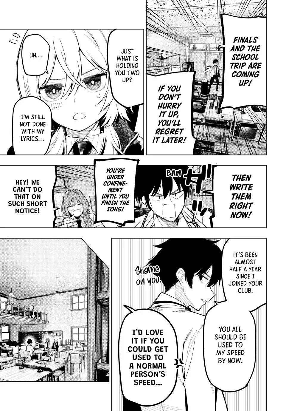 Read Tune In to the Midnight Heart Manga Online