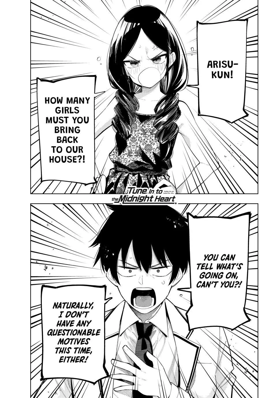 Read Tune In to the Midnight Heart Manga Online