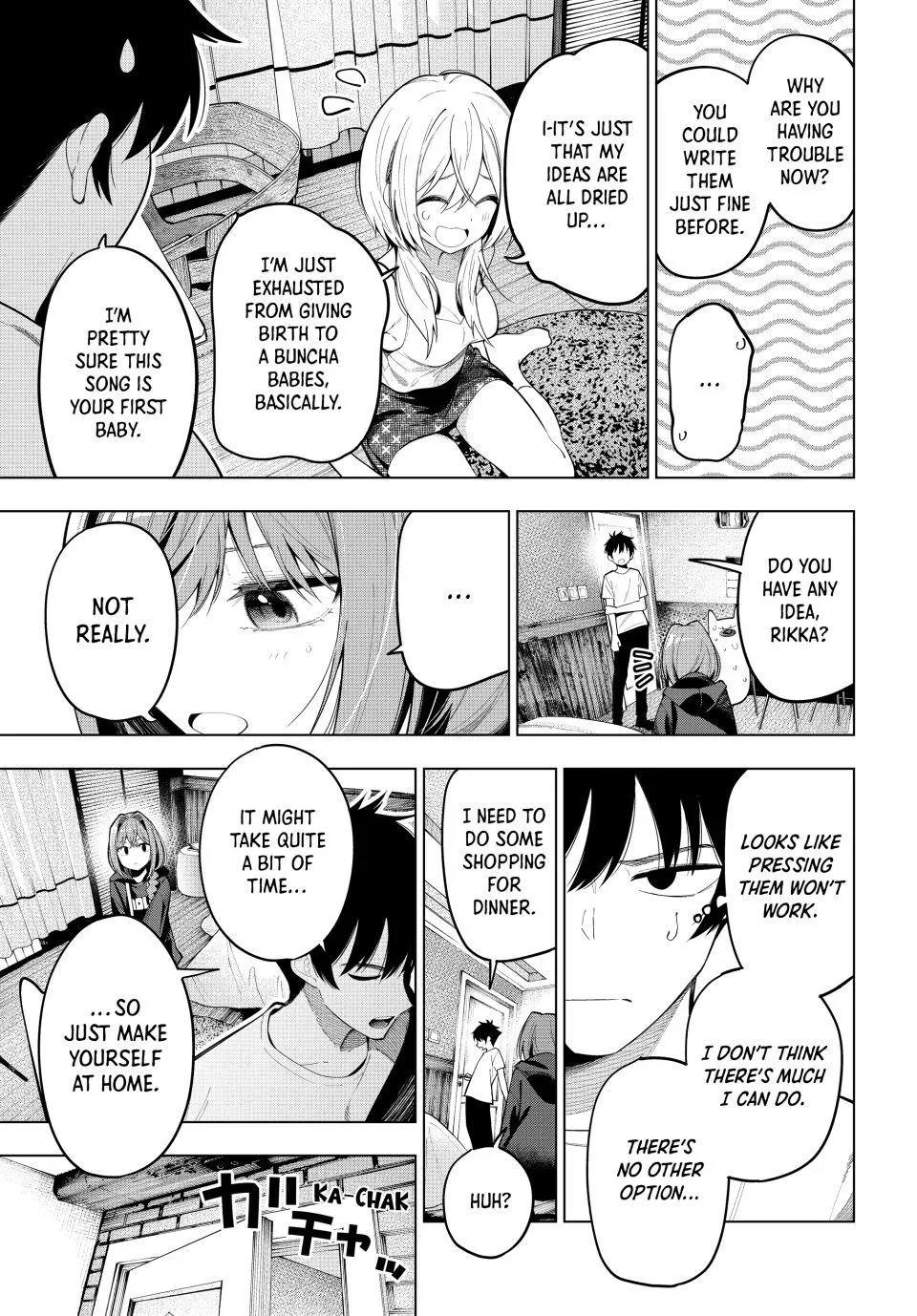 Read Tune In to the Midnight Heart Manga Online