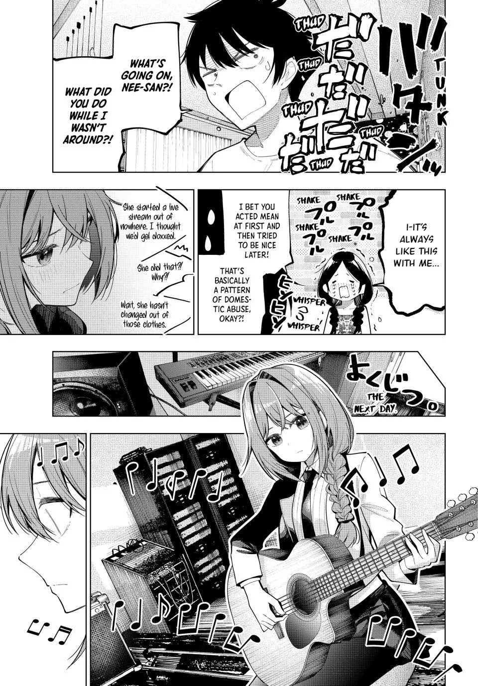 Read Tune In to the Midnight Heart Manga Online