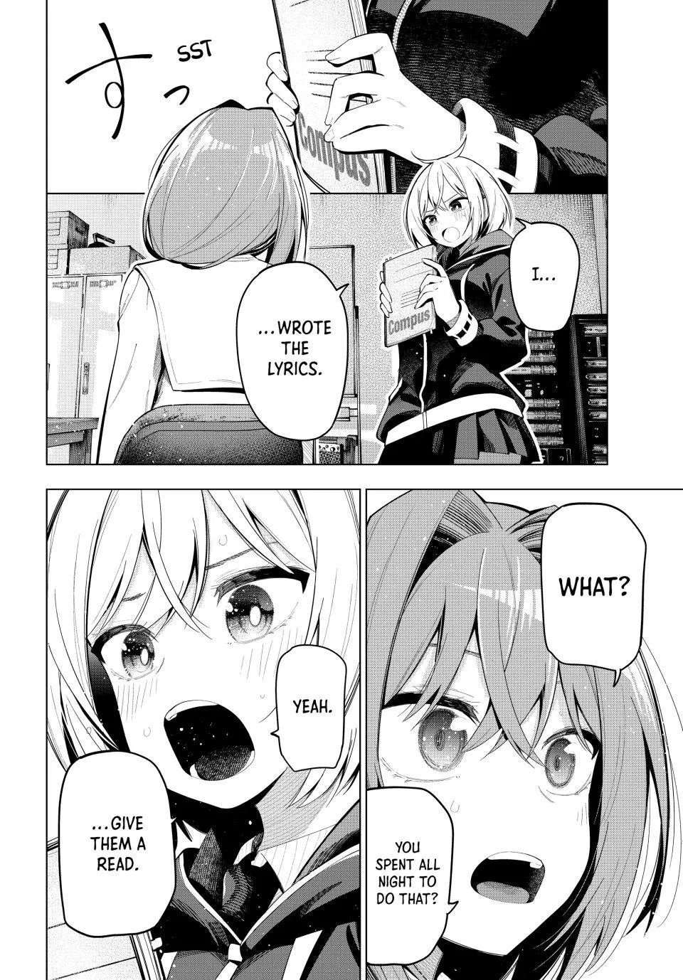 Read Tune In to the Midnight Heart Manga Online