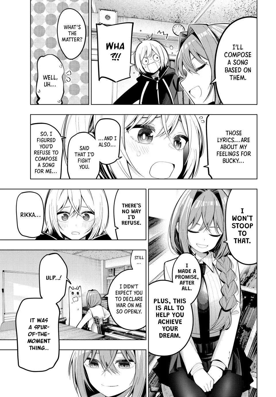 Read Tune In to the Midnight Heart Manga Online