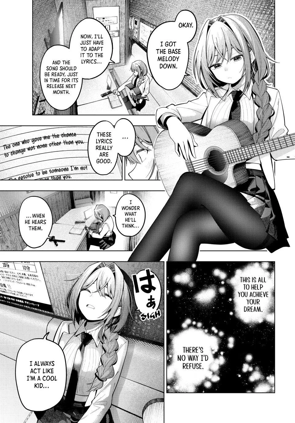 Read Tune In to the Midnight Heart Manga Online