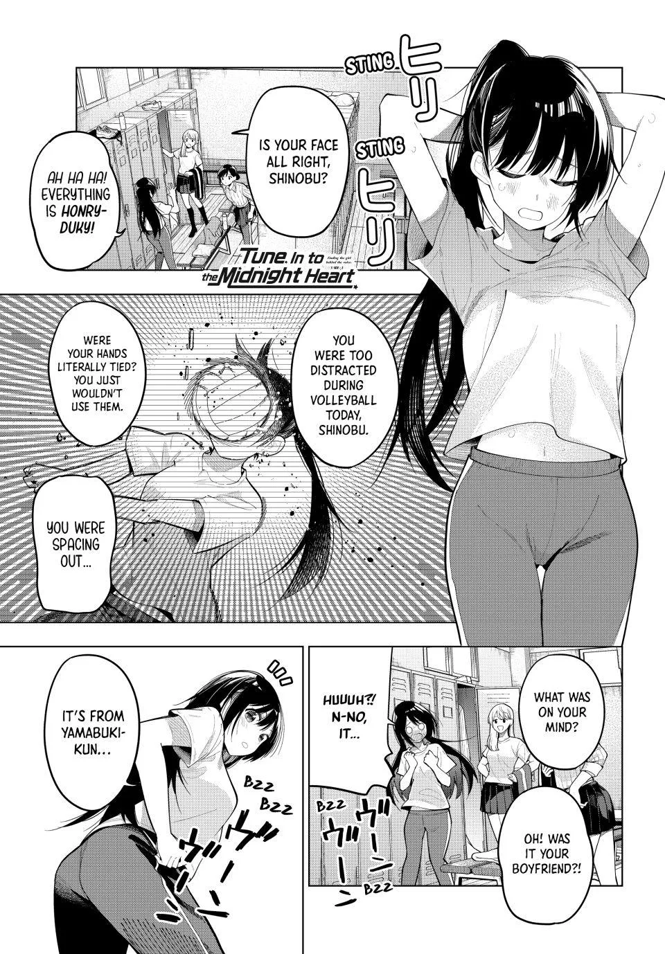 Read Tune In to the Midnight Heart Manga Online