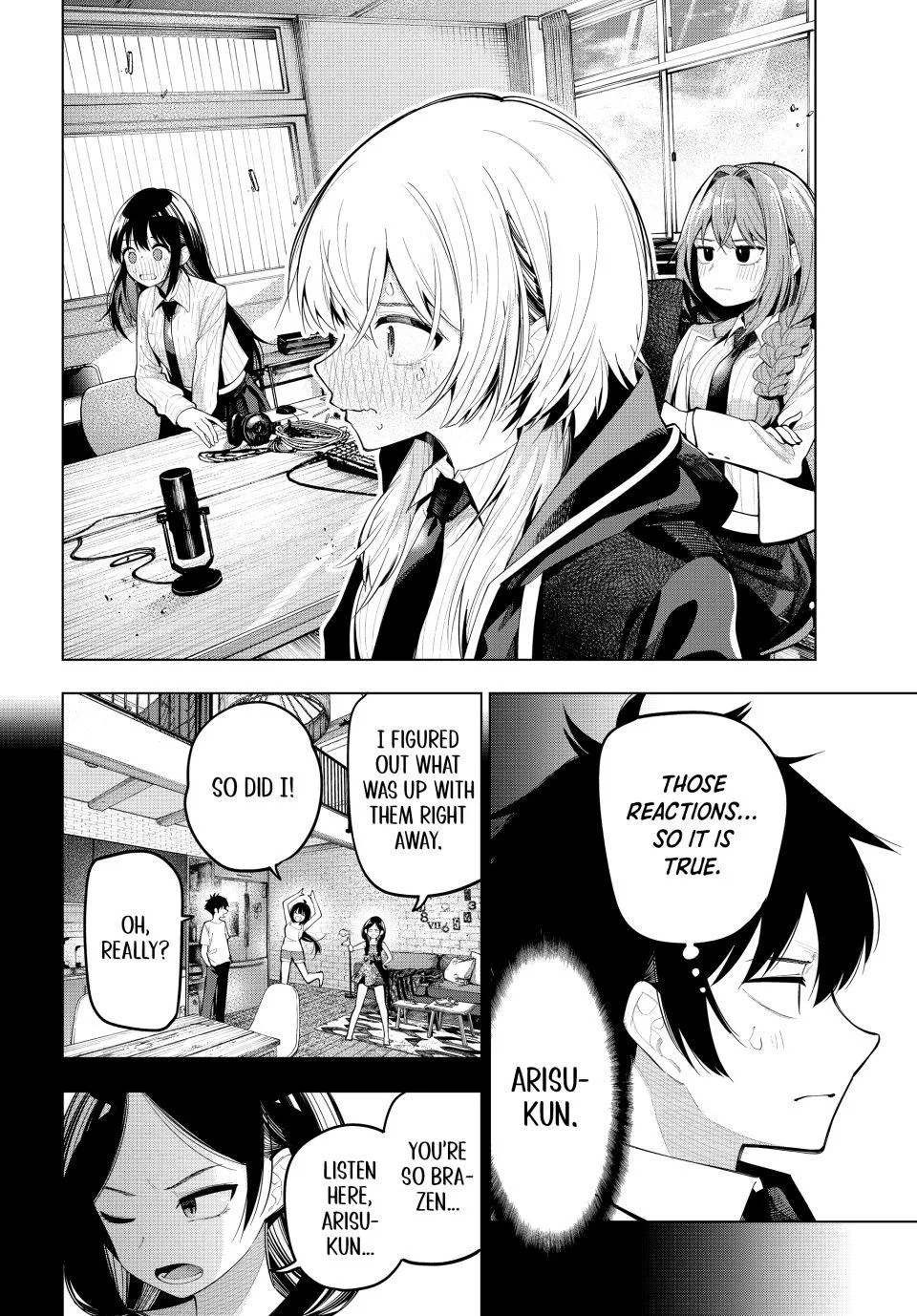 Read Tune In to the Midnight Heart Manga Online