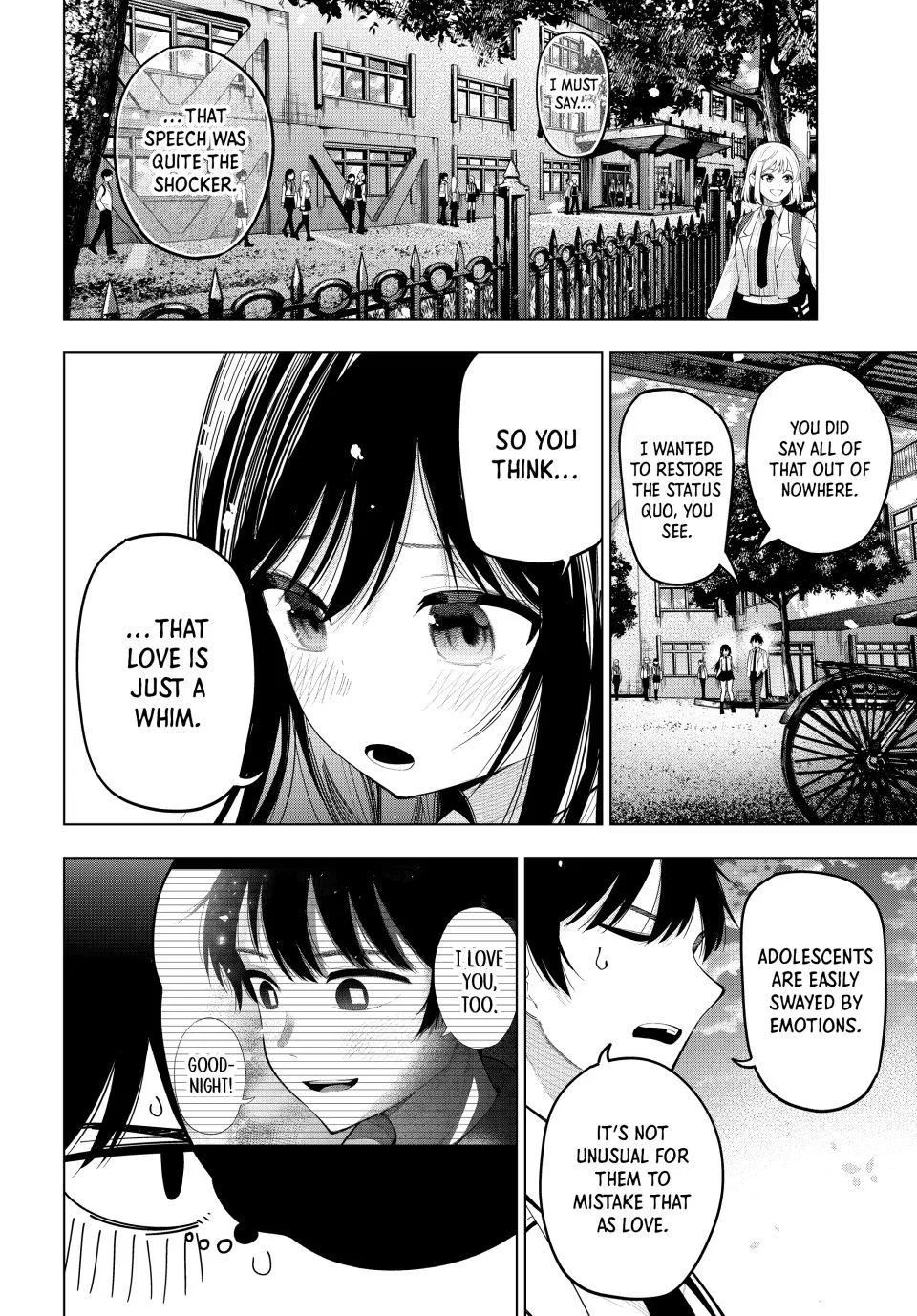 Read Tune In to the Midnight Heart Manga Online